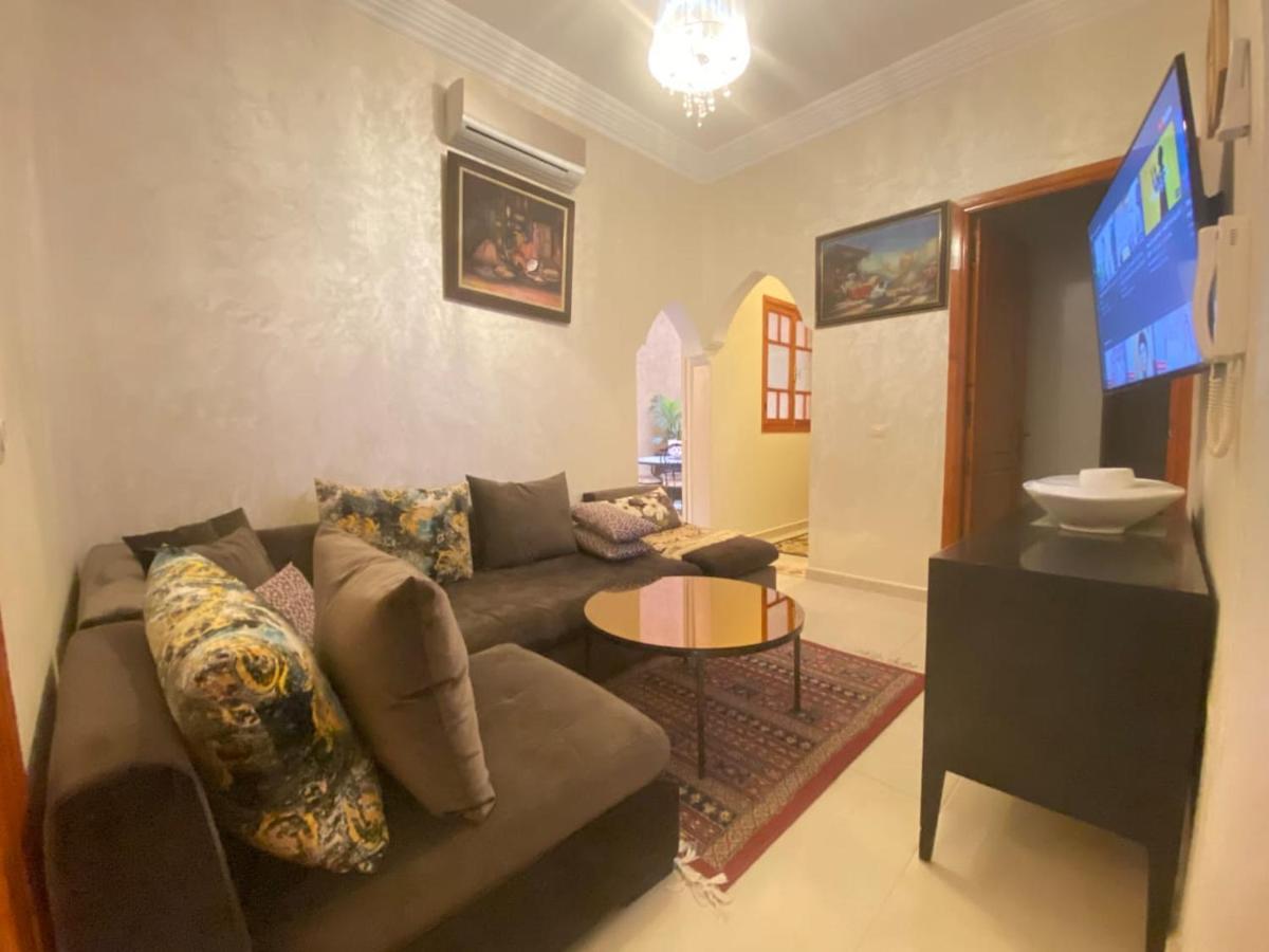 شقة مراكش  في Cycas Family Aparts -Fibre Optique- المظهر الخارجي الصورة