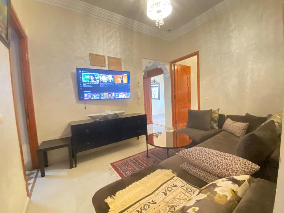 شقة مراكش  في Cycas Family Aparts -Fibre Optique- المظهر الخارجي الصورة
