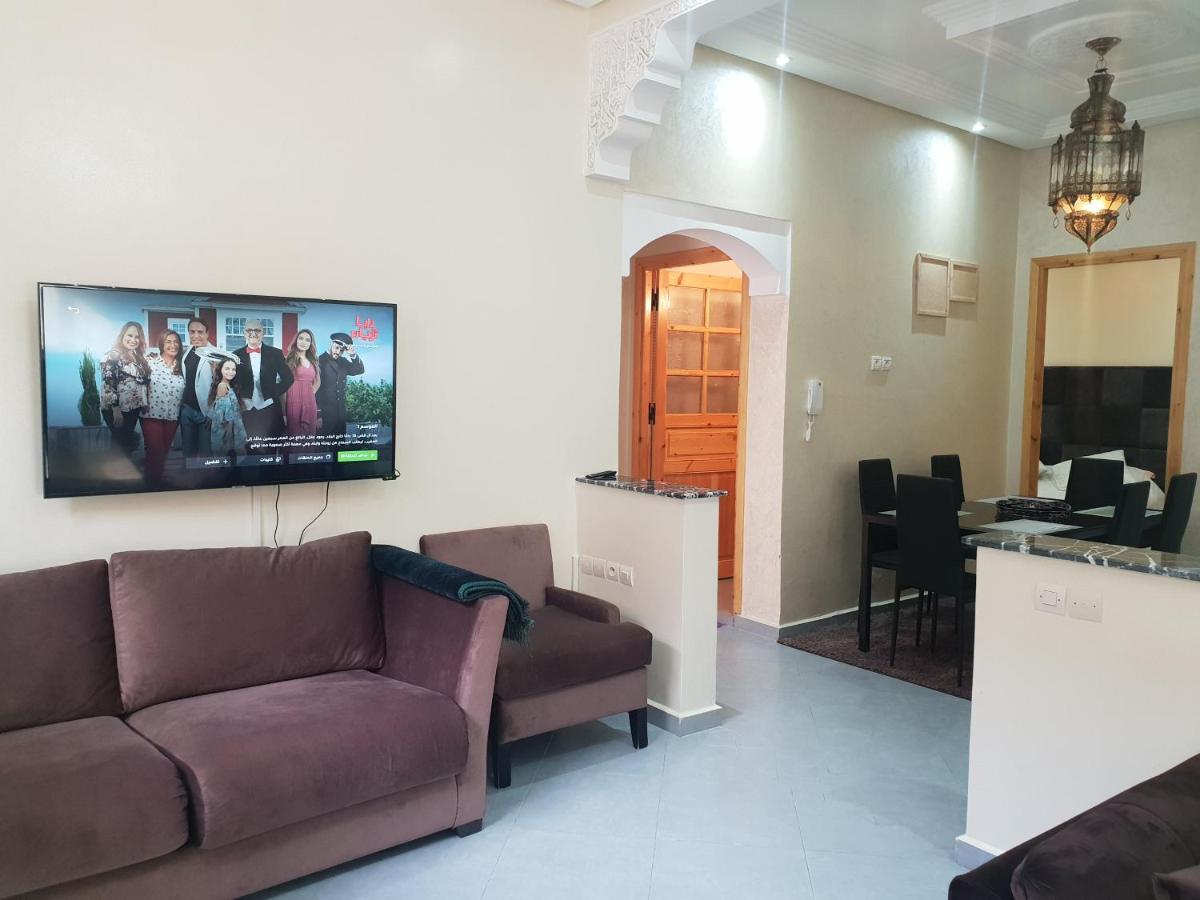 شقة مراكش  في Cycas Family Aparts -Fibre Optique- المظهر الخارجي الصورة