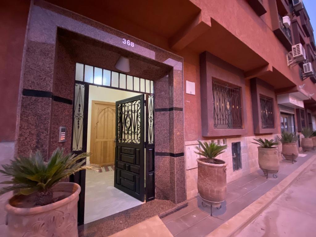 شقة مراكش  في Cycas Family Aparts -Fibre Optique- المظهر الخارجي الصورة