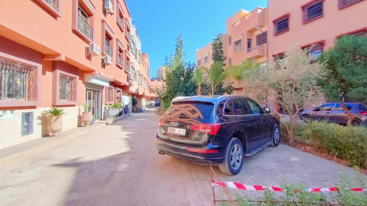 شقة مراكش  في Cycas Family Aparts -Fibre Optique- المظهر الخارجي الصورة